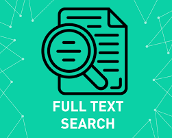 Full Text Search V4-Final